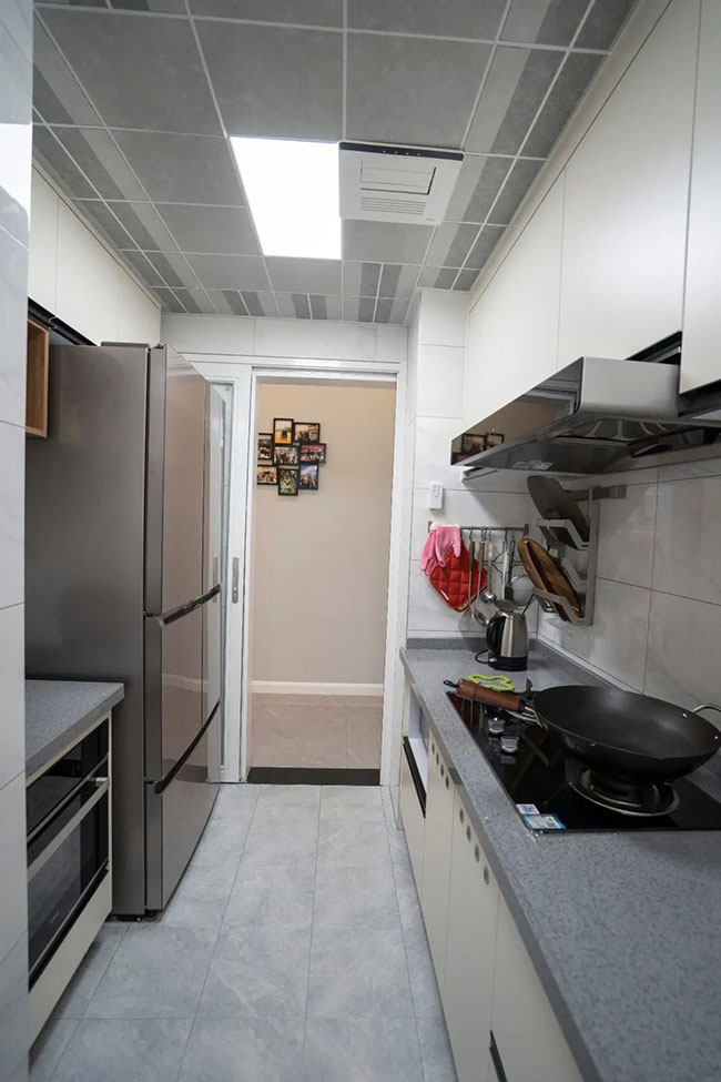 108㎡三居，輕奢風(fēng)中融入多色彩空間，體驗(yàn)充滿朝氣的生活